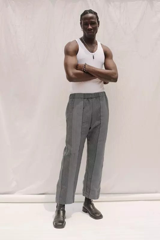 Off the Grid Fugu Pants#african_fabric_ghana#