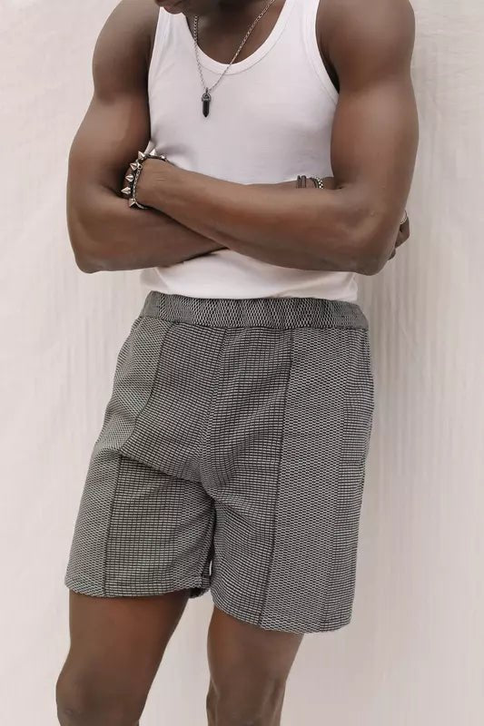 Off the Grid Men’s Shorts#african_fabric_ghana#