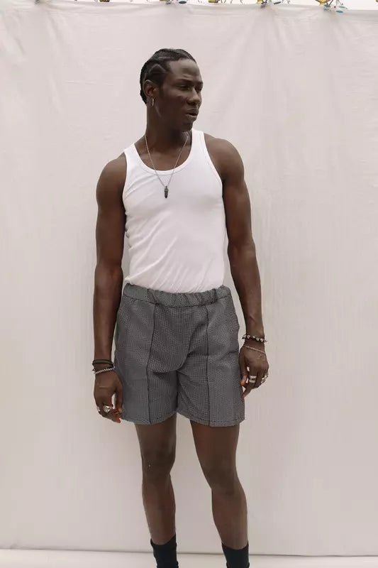 Off the Grid Men’s Shorts#african_fabric_ghana#