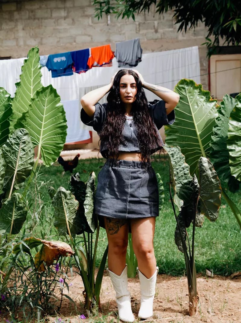 Off The Grid Skirt#african_fabric_ghana#