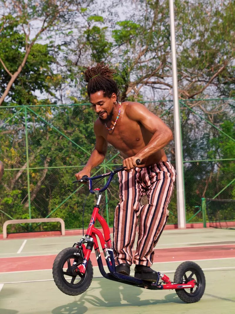 Peach Fuzz Fugu Pants#african_fabric_ghana#