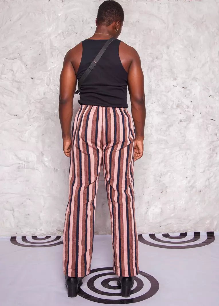 Peach Fuzz Fugu Pants#african_fabric_ghana#