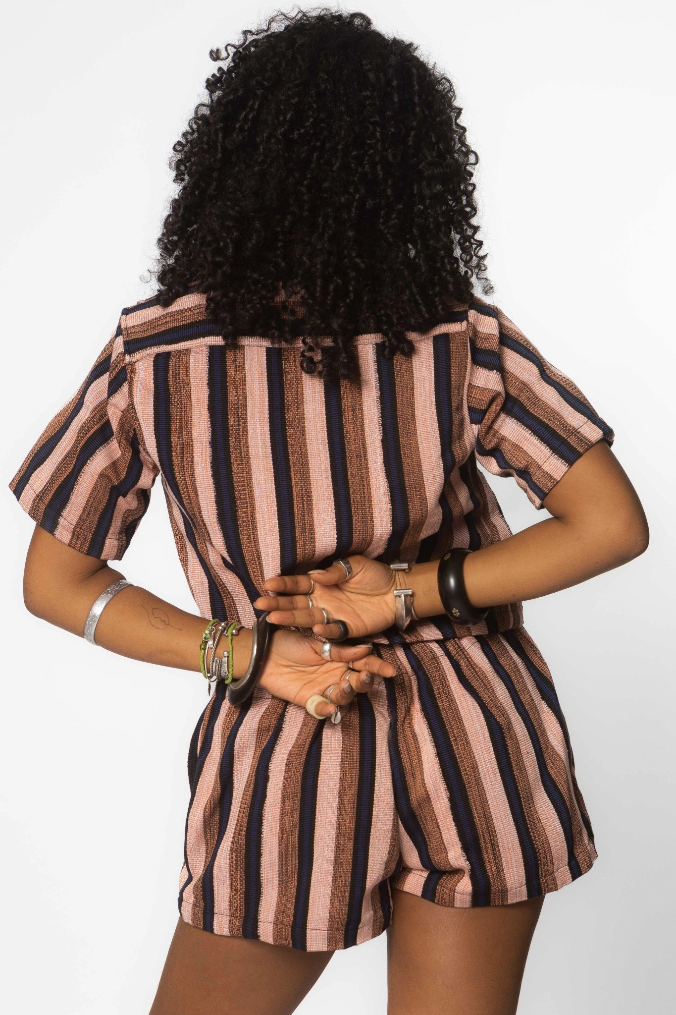 Peach Fuzz Fugu Set#african_fabric_ghana#