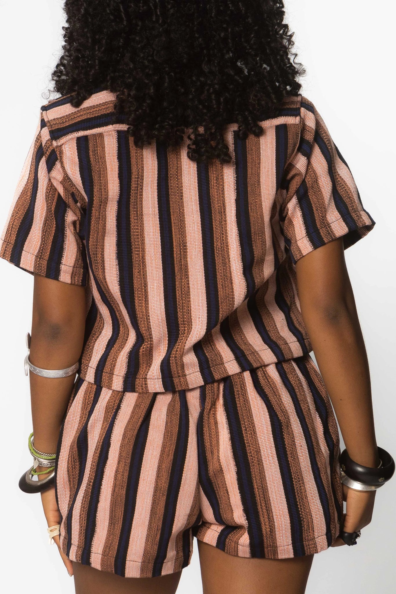 Peach Fuzz Fugu Set#african_fabric_ghana#
