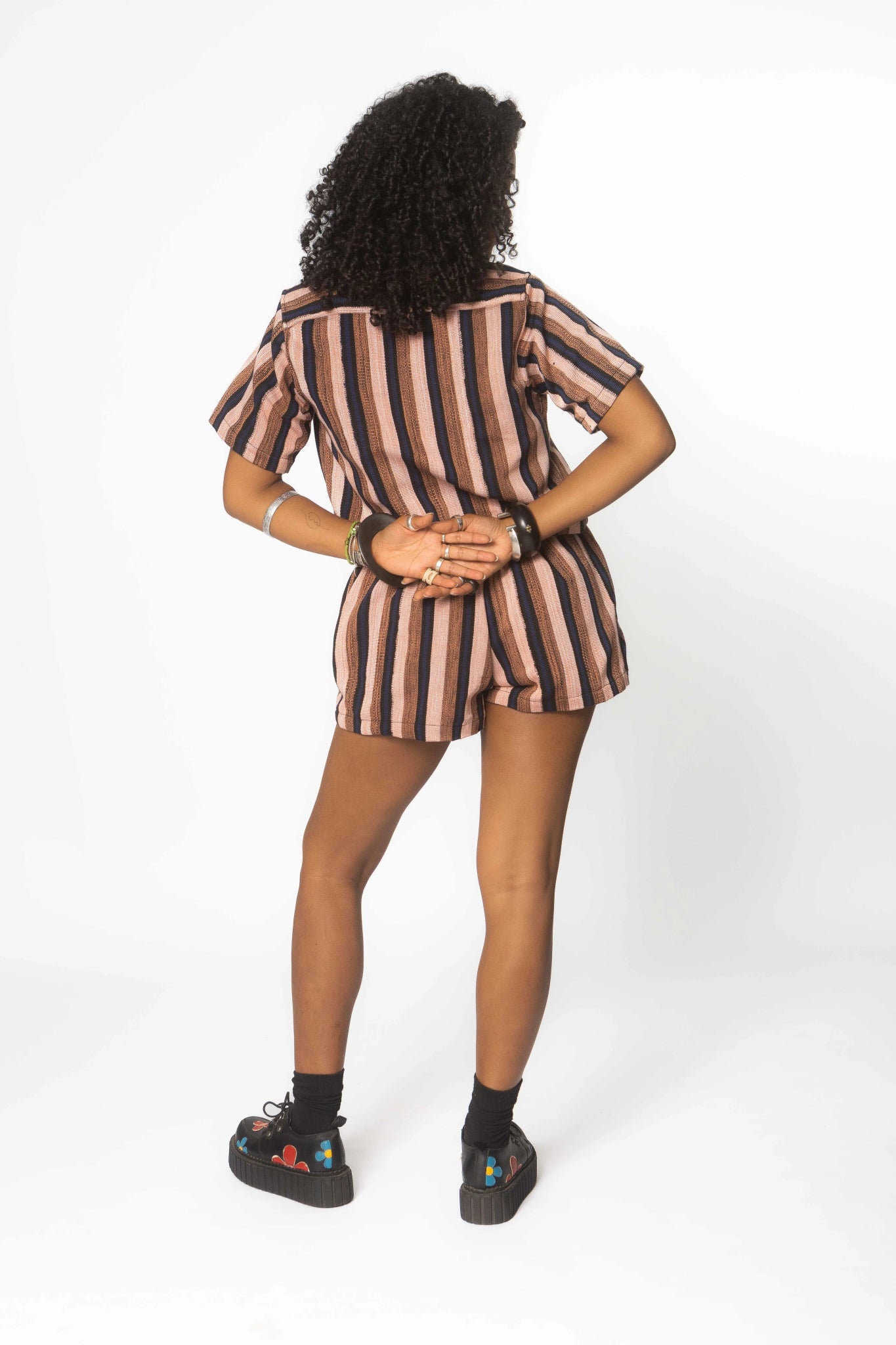 Peach Fuzz Fugu Set#african_fabric_ghana#