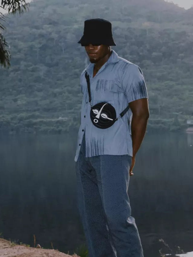Phoenix Fugu Shirt#african_fabric_ghana#