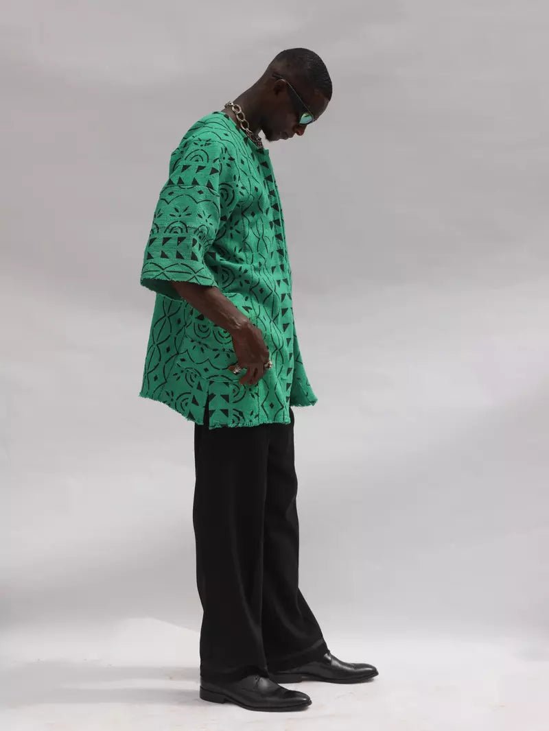 Power Girl Bogolan Cloak (Pre - Order)#african_fabric_ghana#