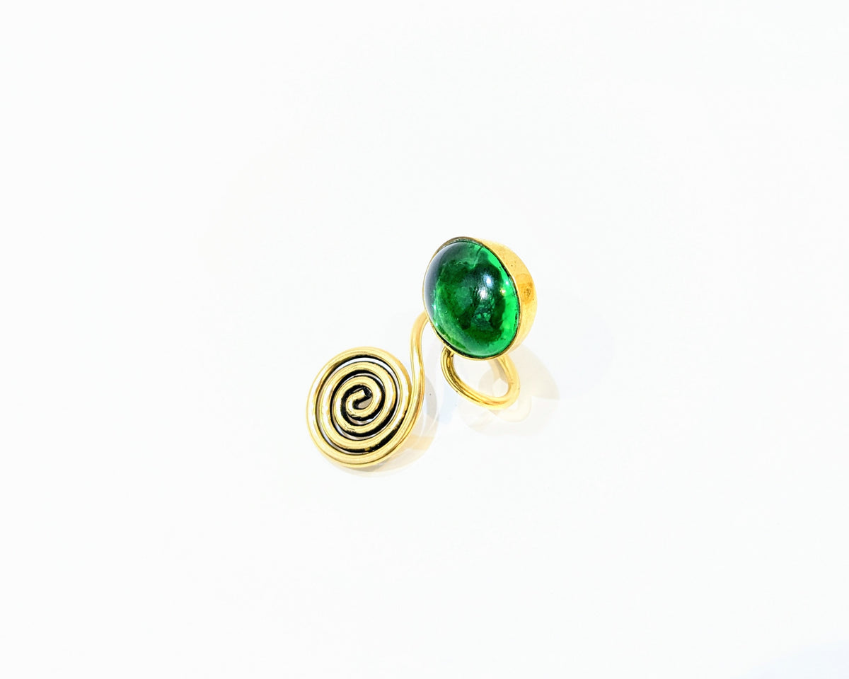 Brass Ring (Spiral) - 017