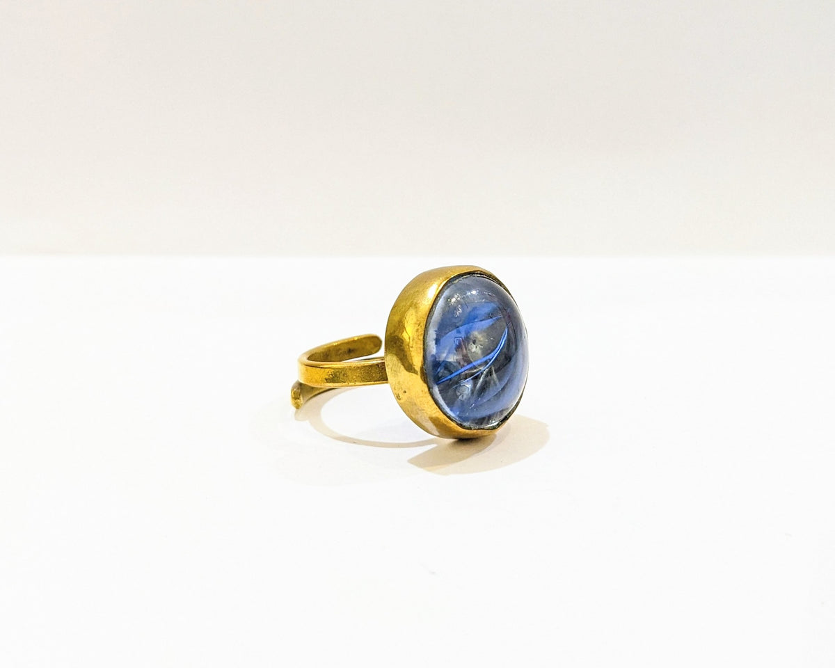 Brass Ring (Small Glass) - 006