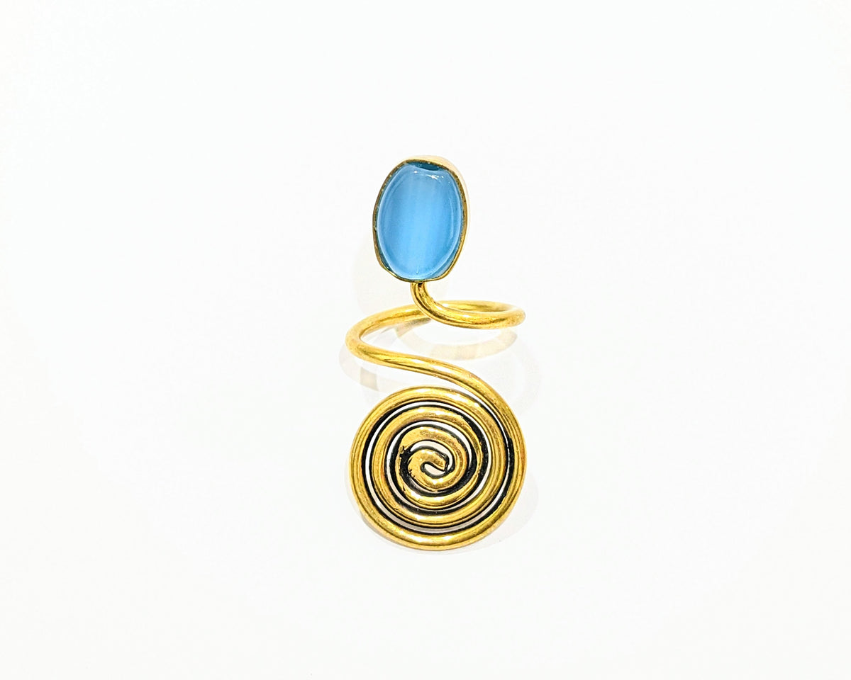 Brass Ring (Spiral) - 016