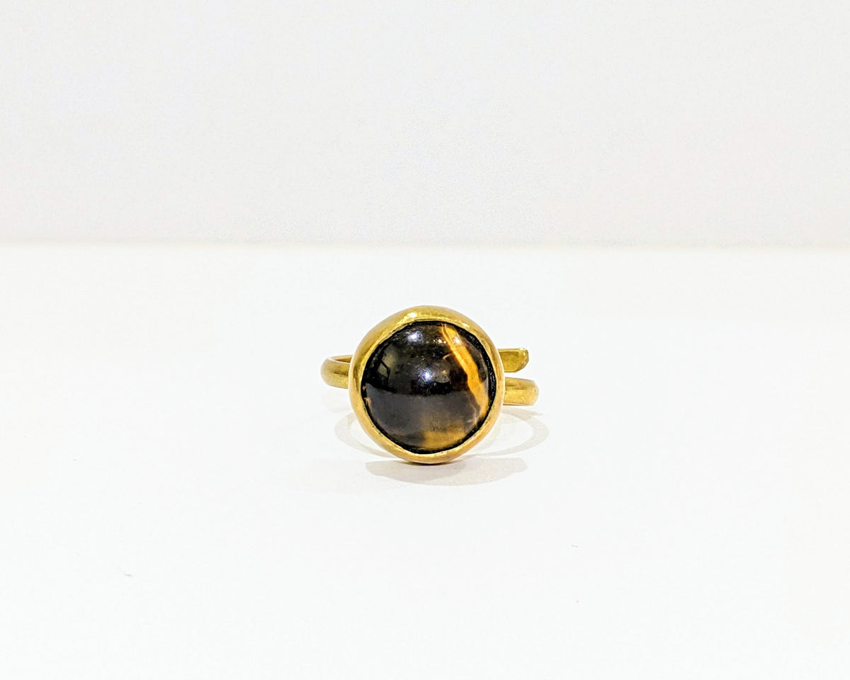 Brass Ring (Small Glass) - 011