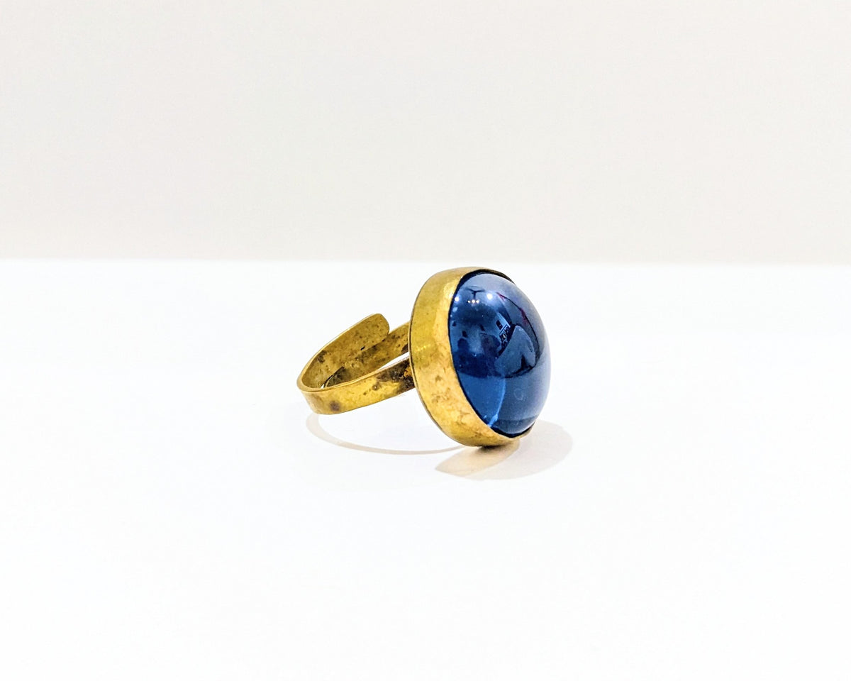 Brass Ring (Small Glass) - 007