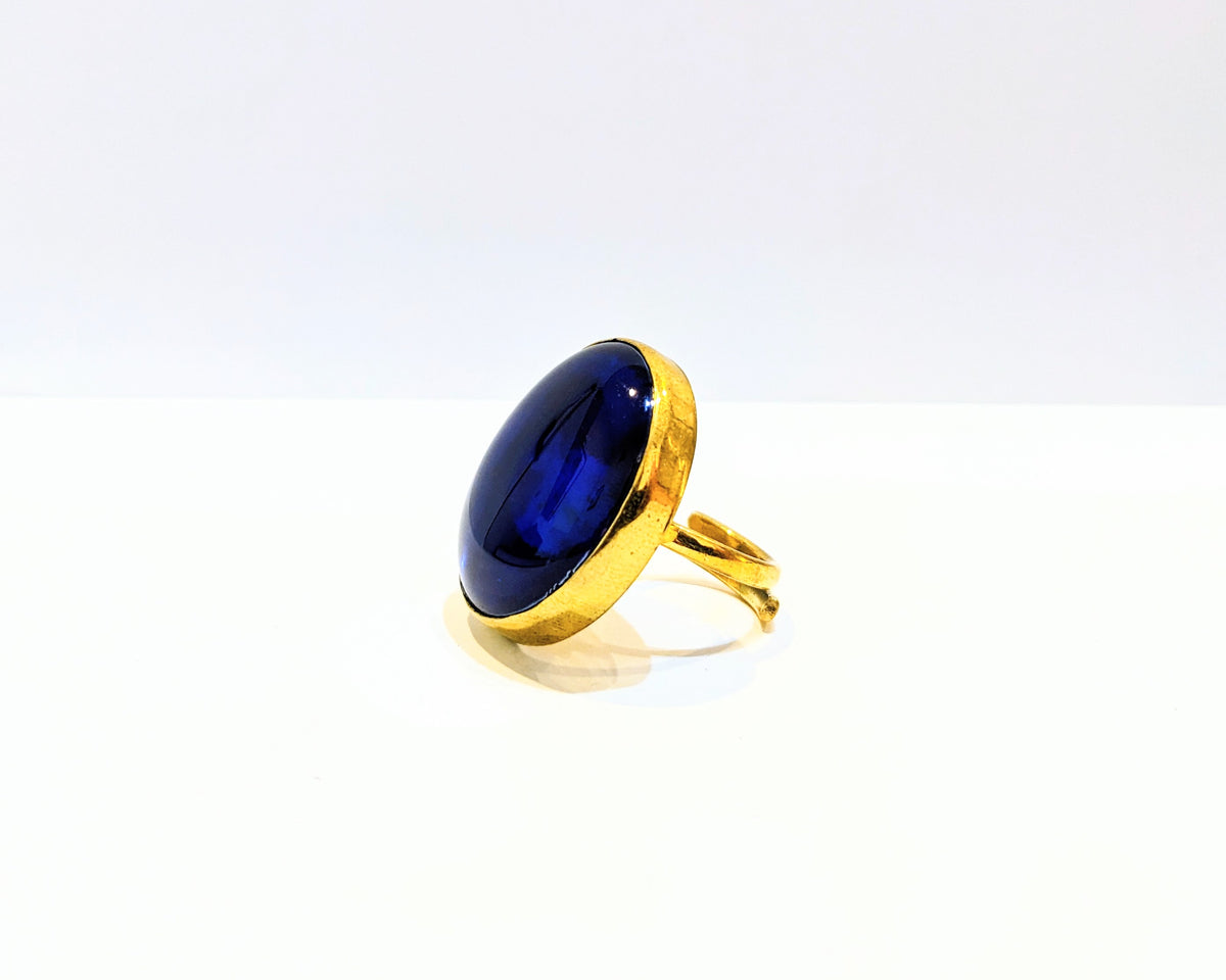 Brass Ring (Large Glass) - 005