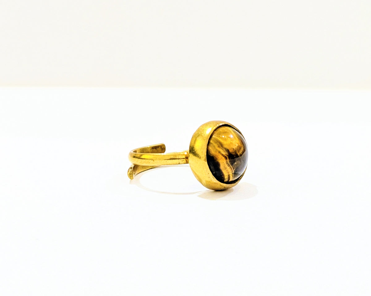 Brass Ring (Small Glass) - 011