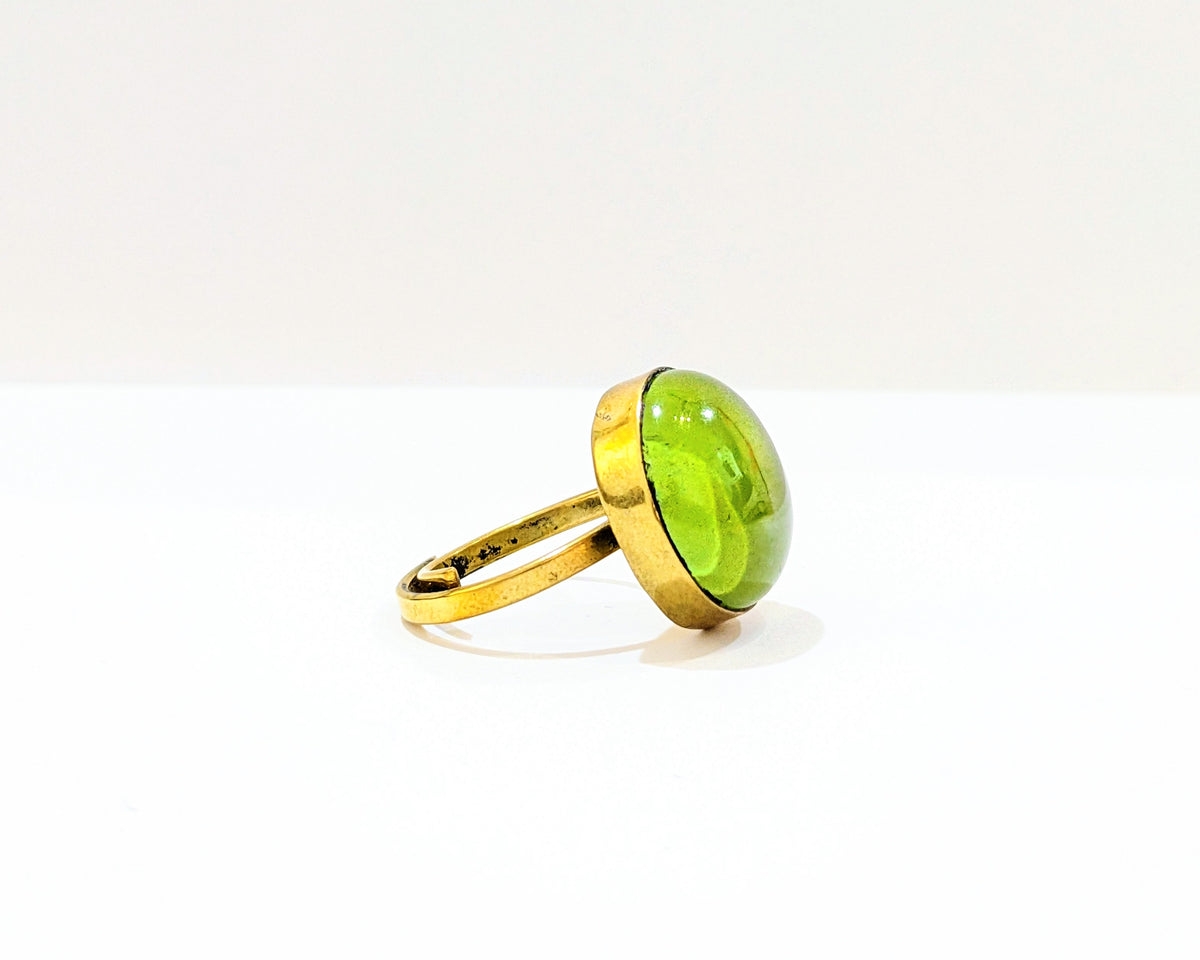 Brass Ring (Small Glass) - 009