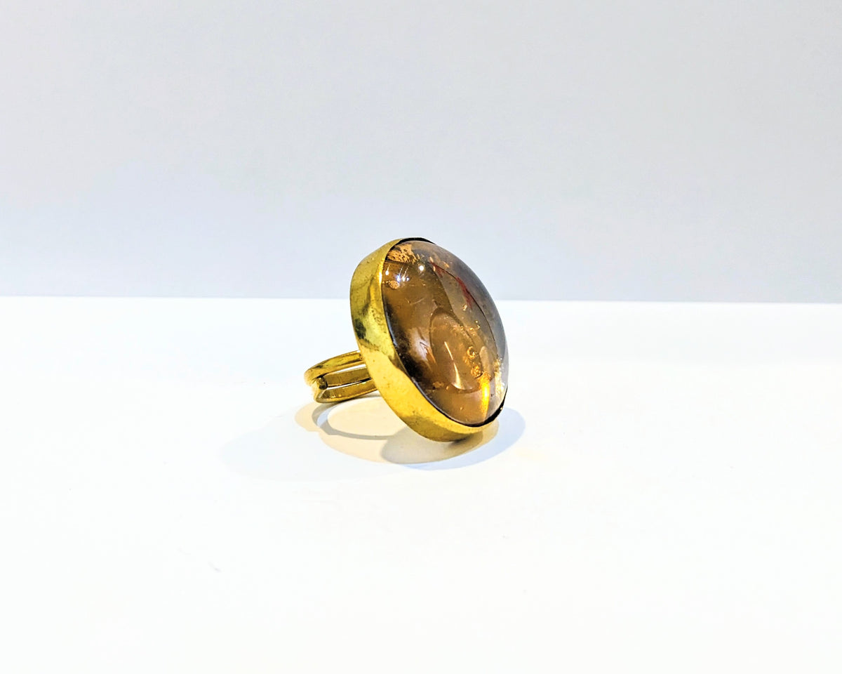 Brass Ring (Large Glass) - 002