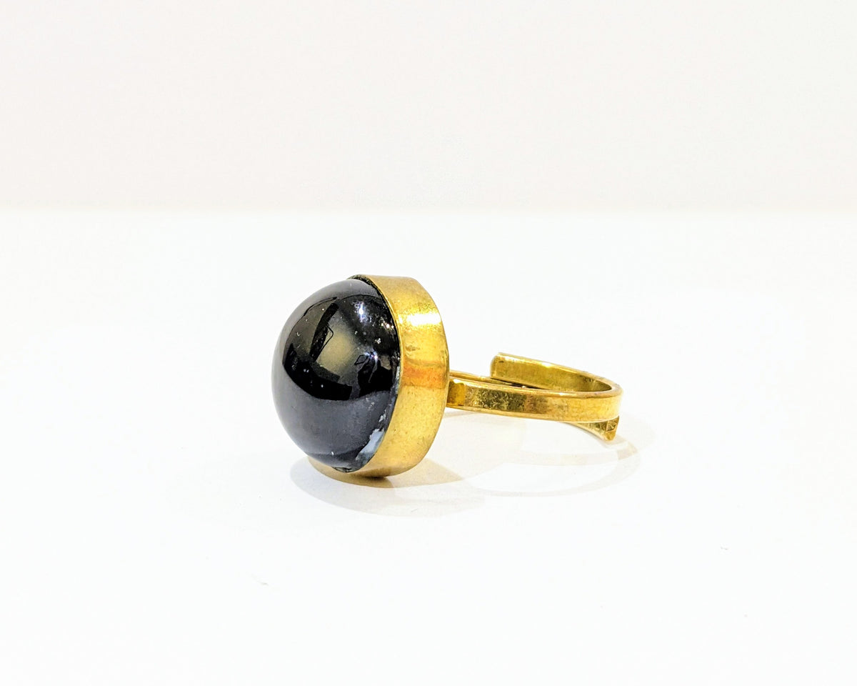 Brass Ring (Small Glass) - 010