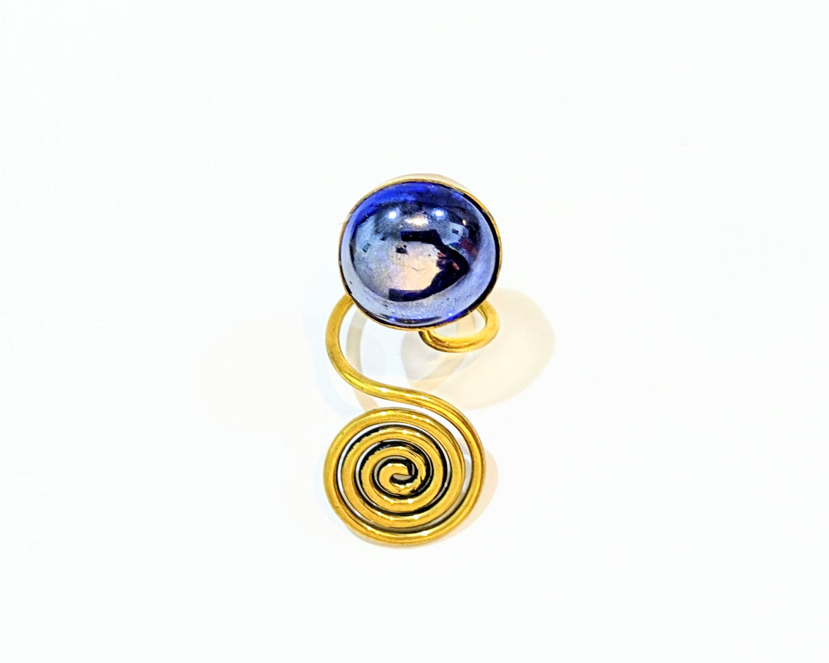 Brass Ring (Spiral) - 018