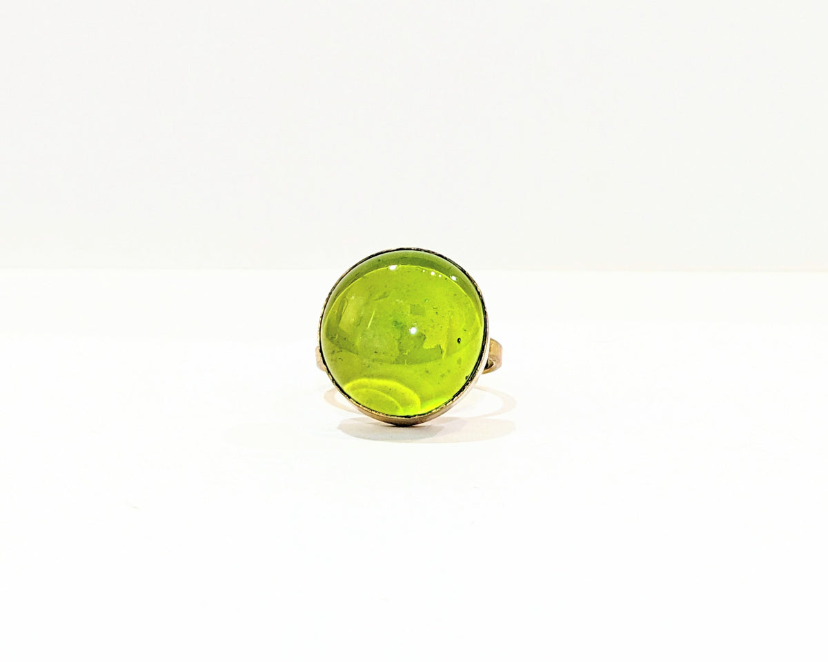 Brass Ring (Small Glass) - 009