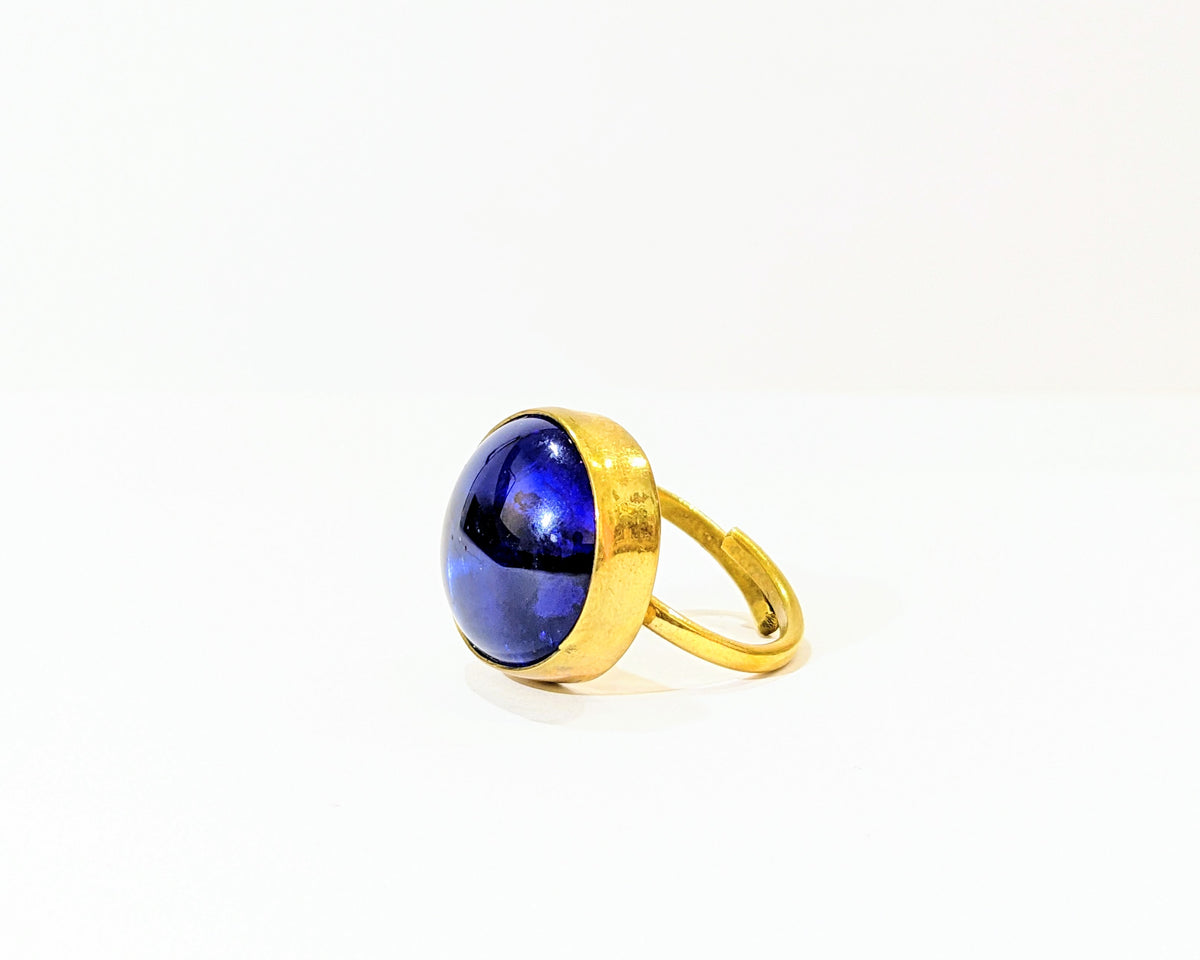Brass Ring (Small Glass) - 008