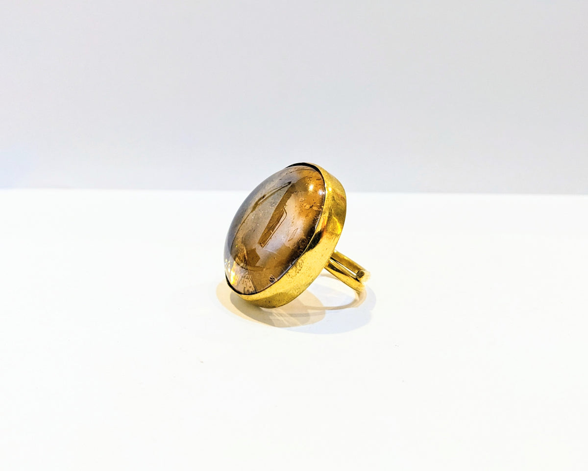 Brass Ring (Large Glass) - 002