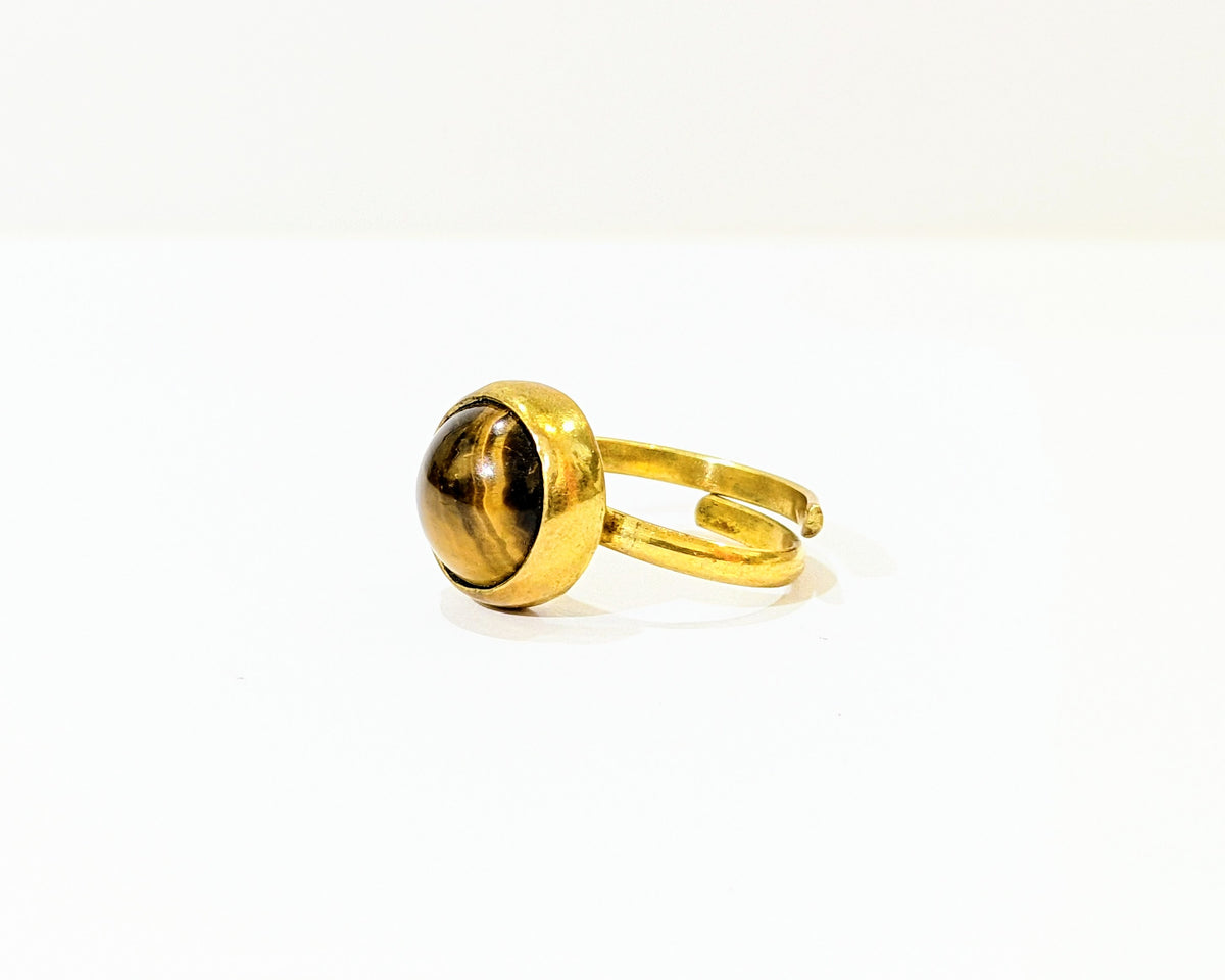Brass Ring (Small Glass) - 011