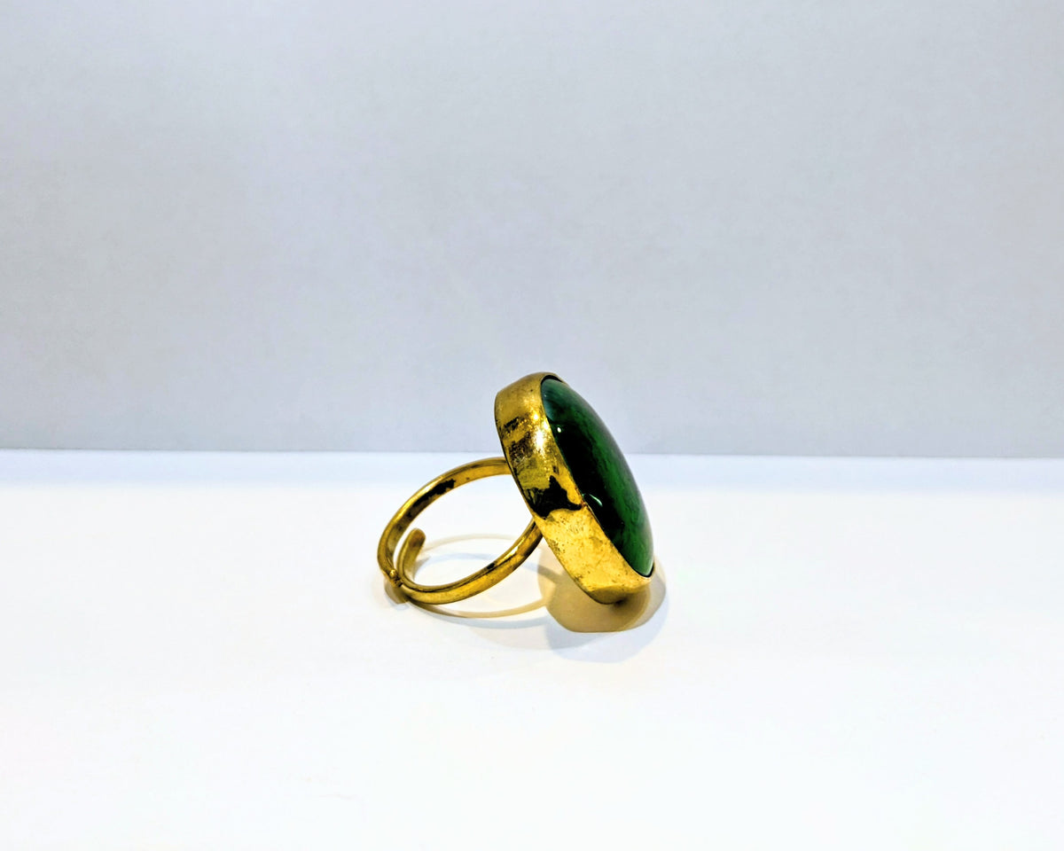 Brass Ring (Large Glass) - 003