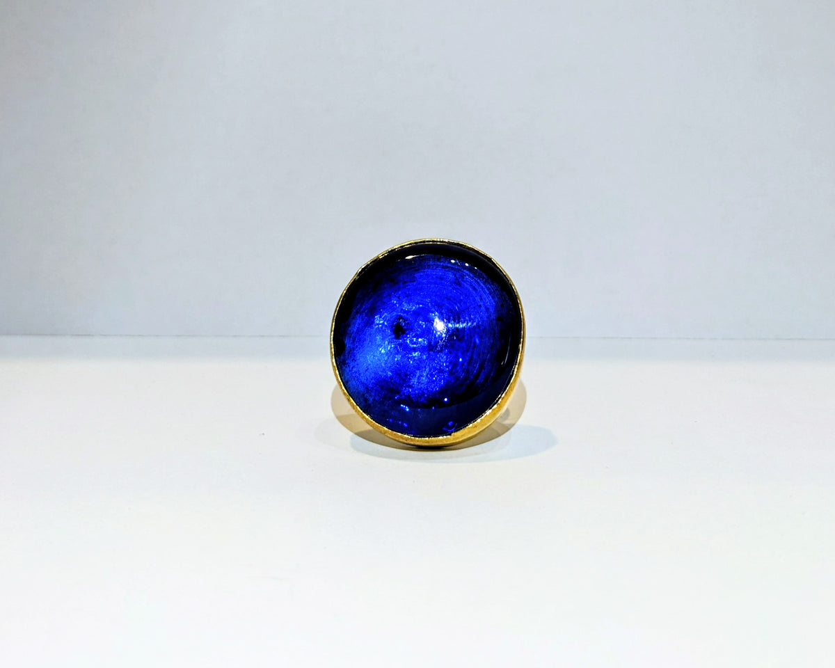 Brass Ring (Large Glass) - 005