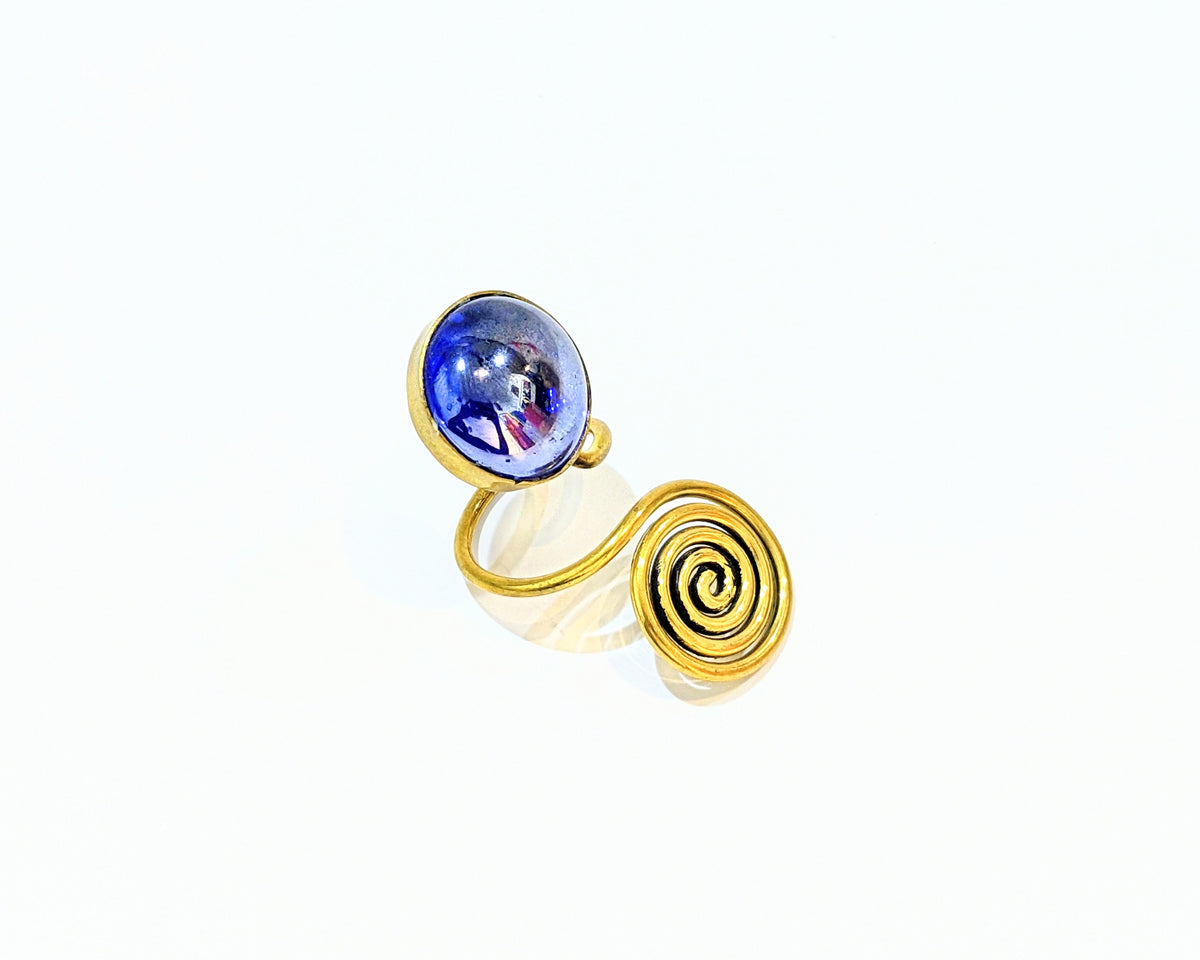 Brass Ring (Spiral) - 018