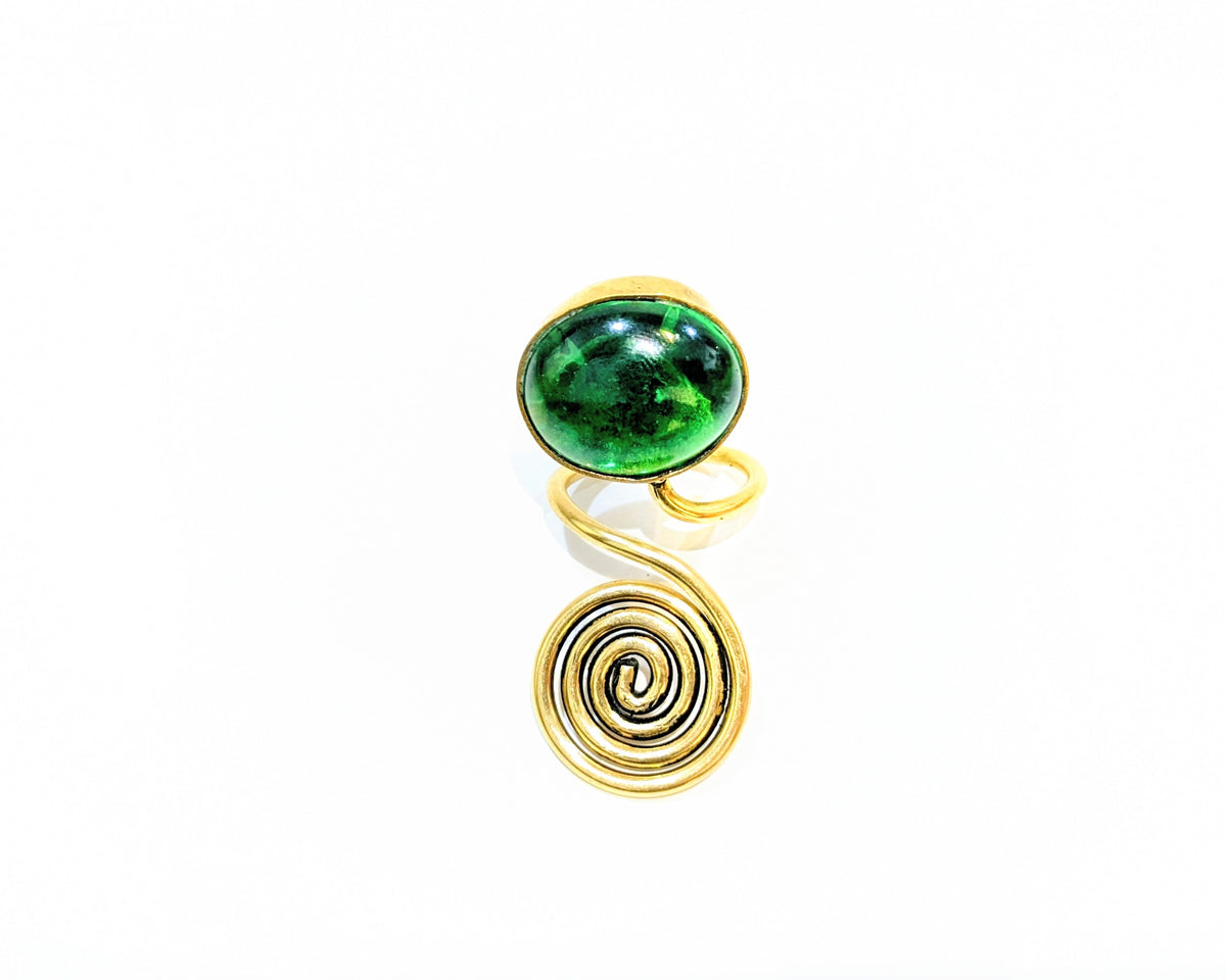Brass Ring (Spiral) - 017