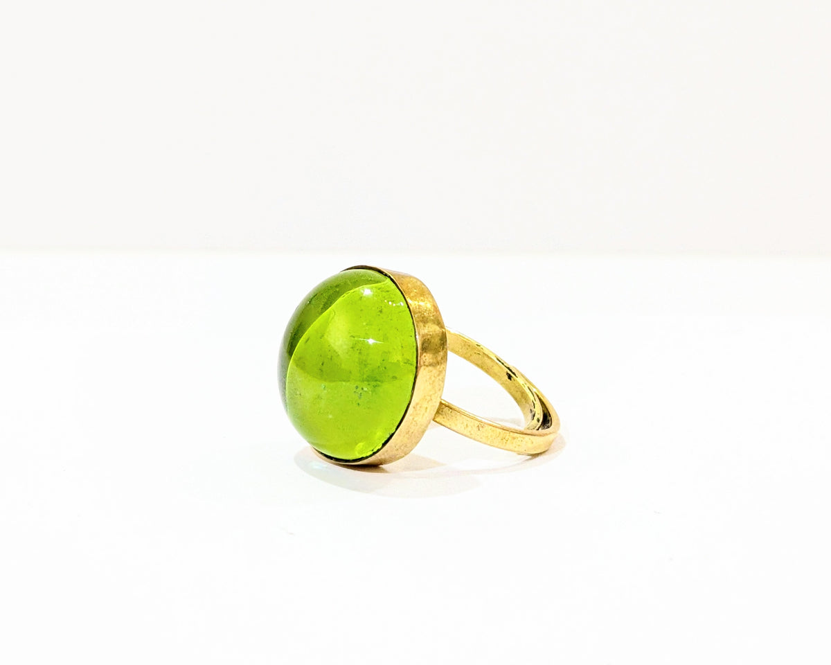 Brass Ring (Small Glass) - 009