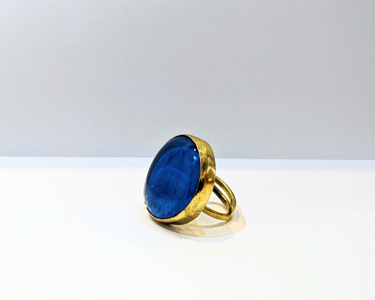 Brass Ring (Large Glass) - 004