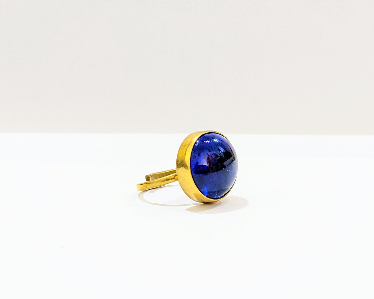 Brass Ring (Small Glass) - 008