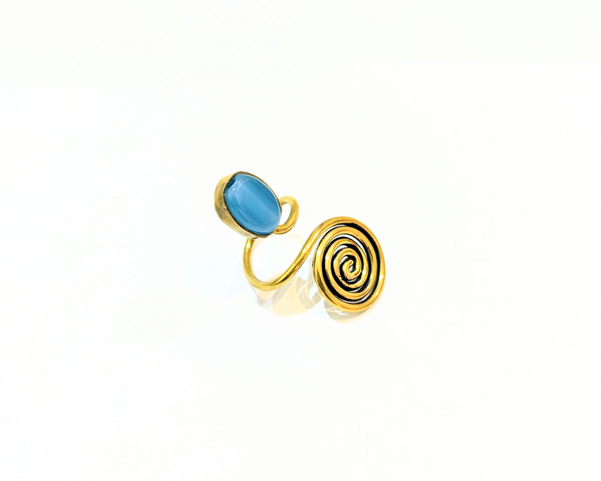 Brass Ring (Spiral) - 016