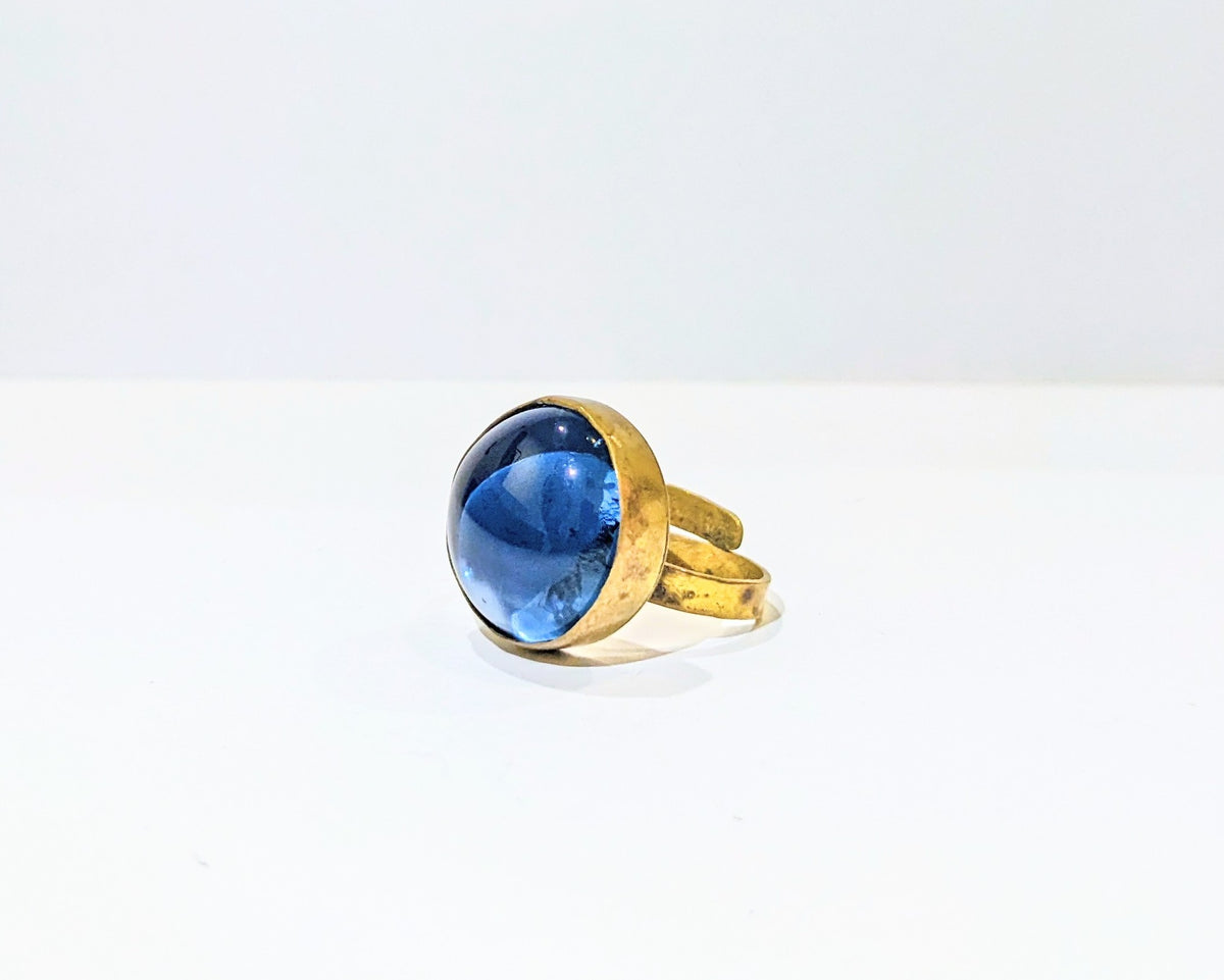 Brass Ring (Small Glass) - 007