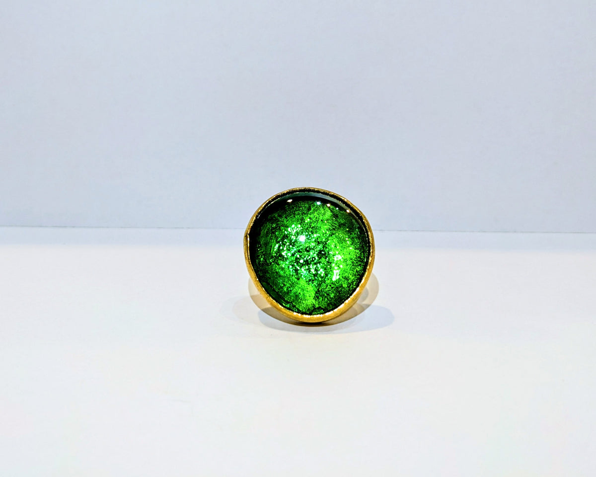 Brass Ring (Large Glass) - 003