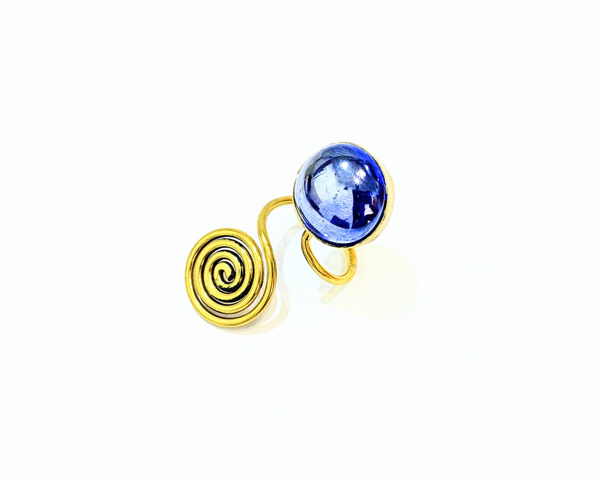 Brass Ring (Spiral) - 018