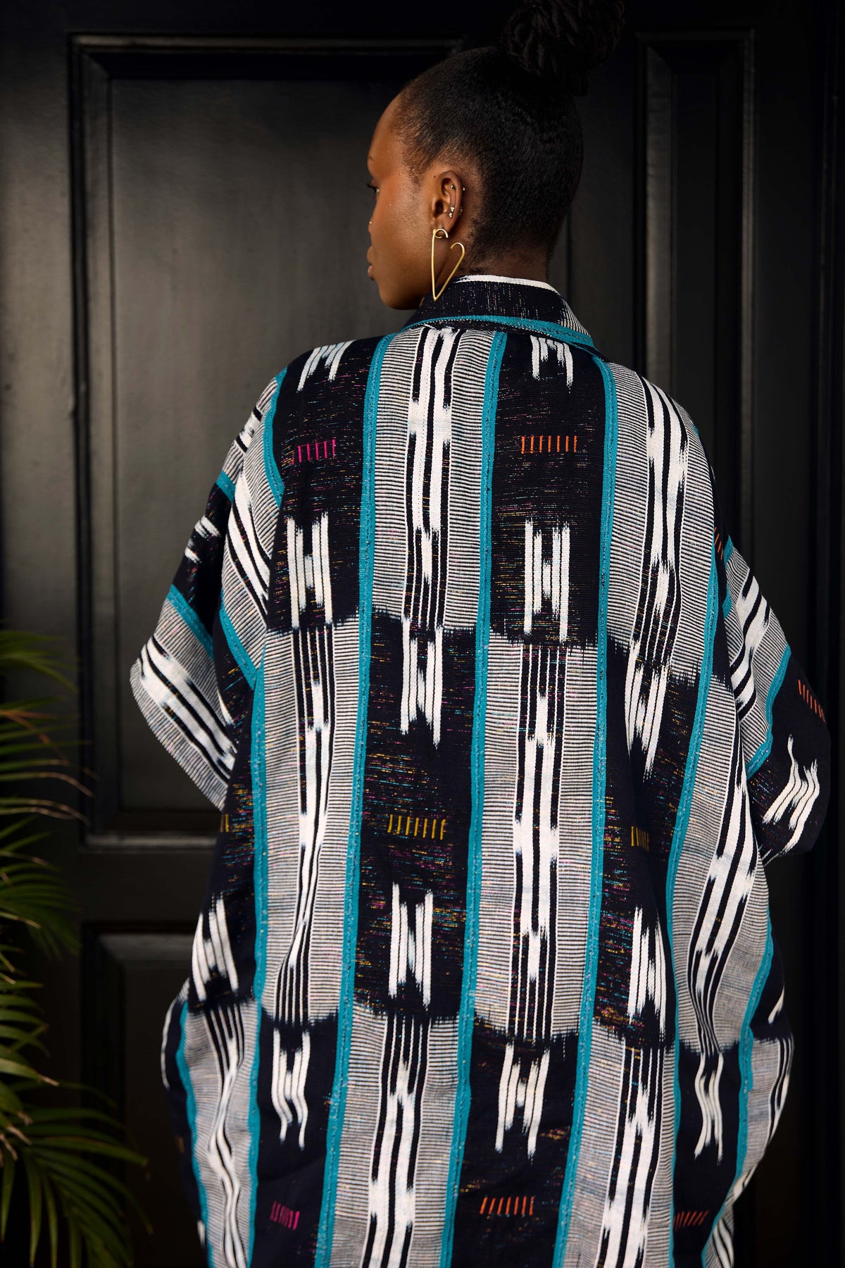 Lariba Baule Shirt Dress - Long