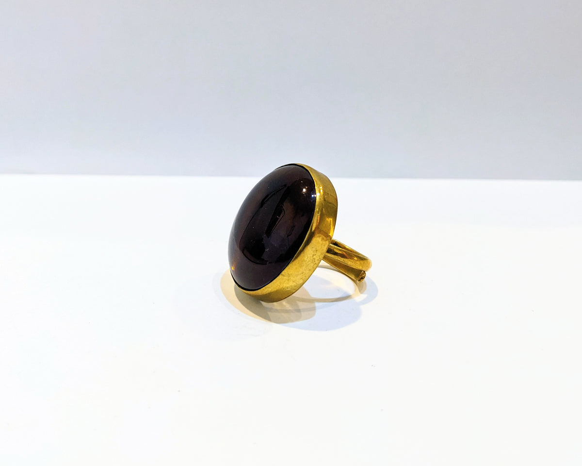 Brass Ring (Large Glass) - 001