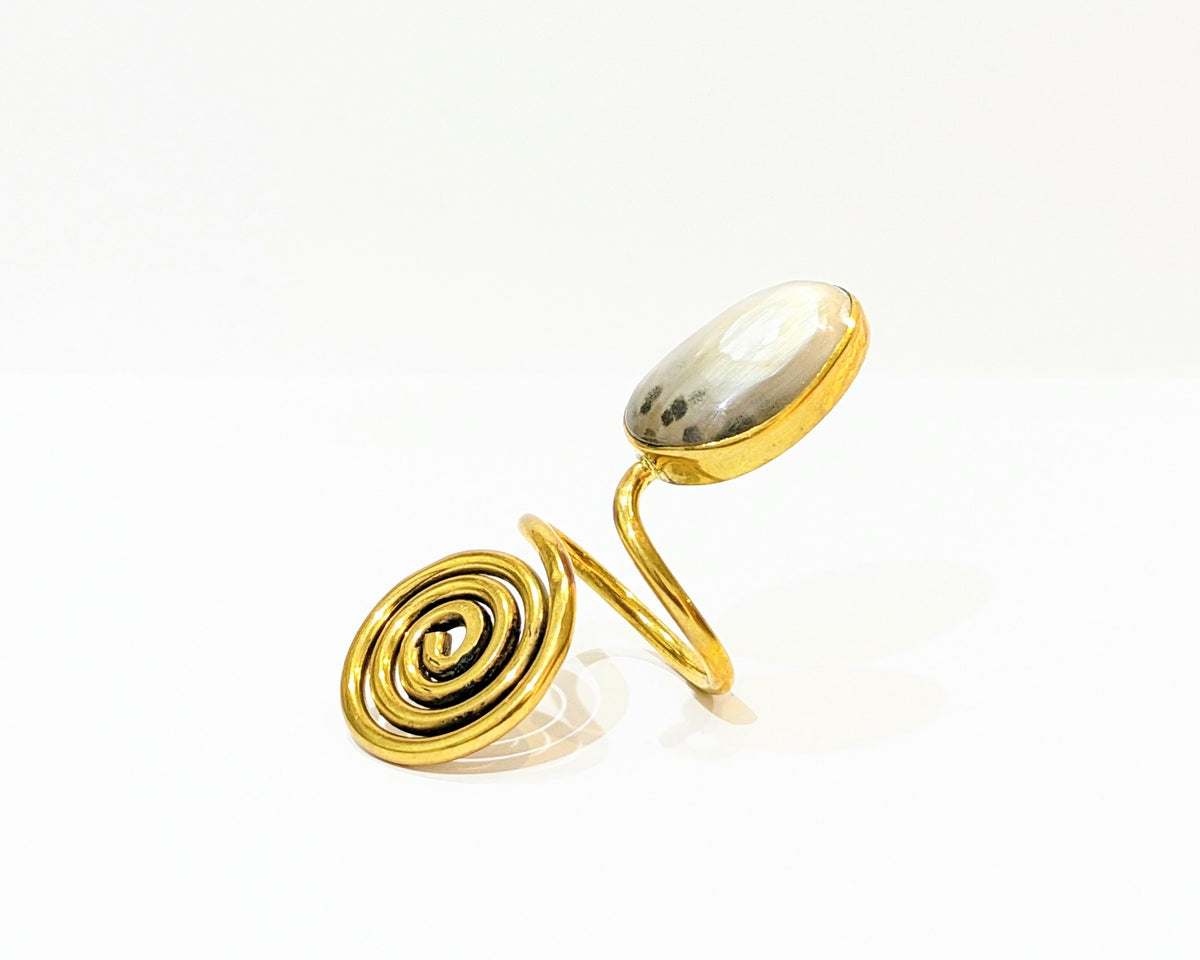 Brass Ring (Spiral) - 015