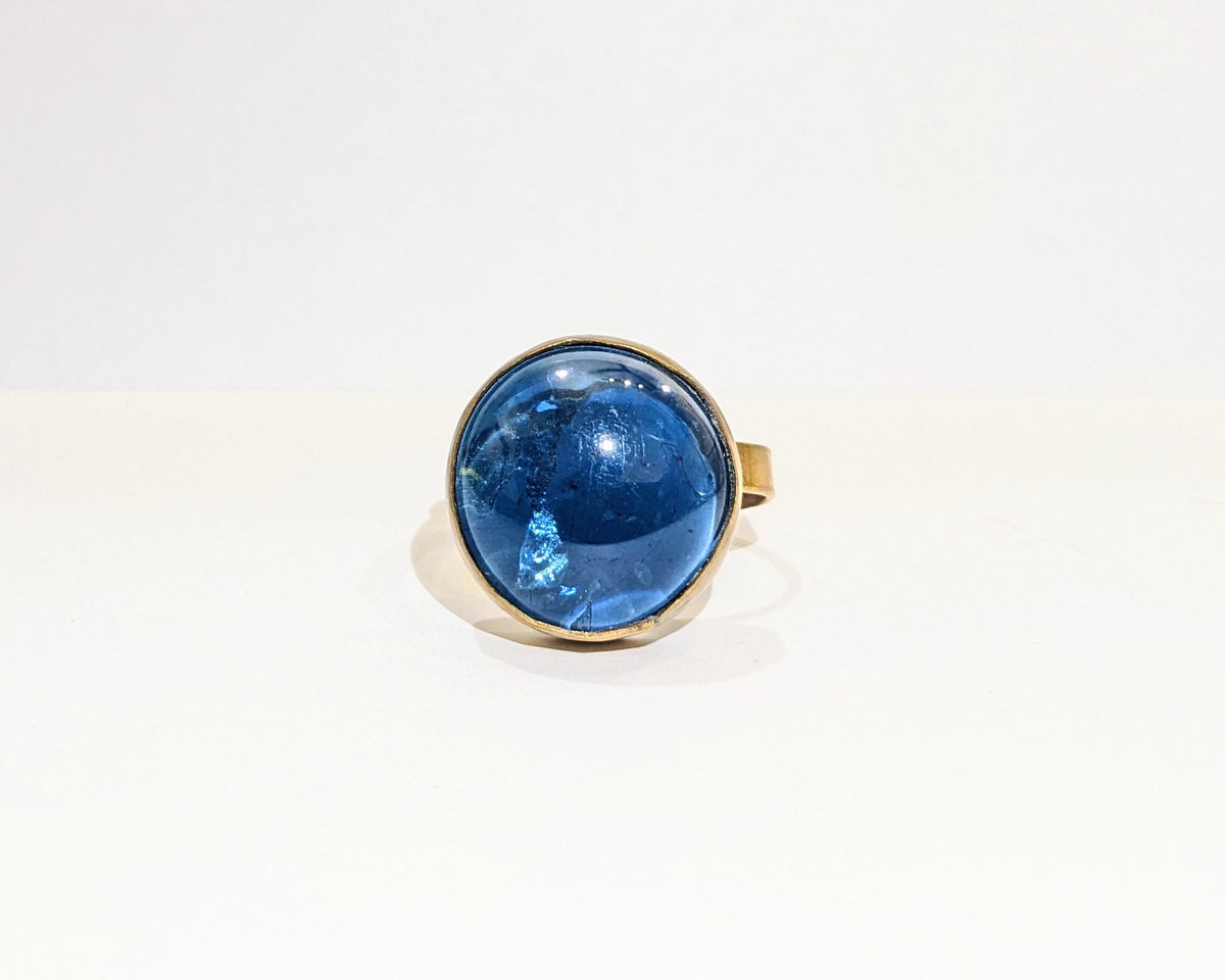 Brass Ring (Small Glass) - 007