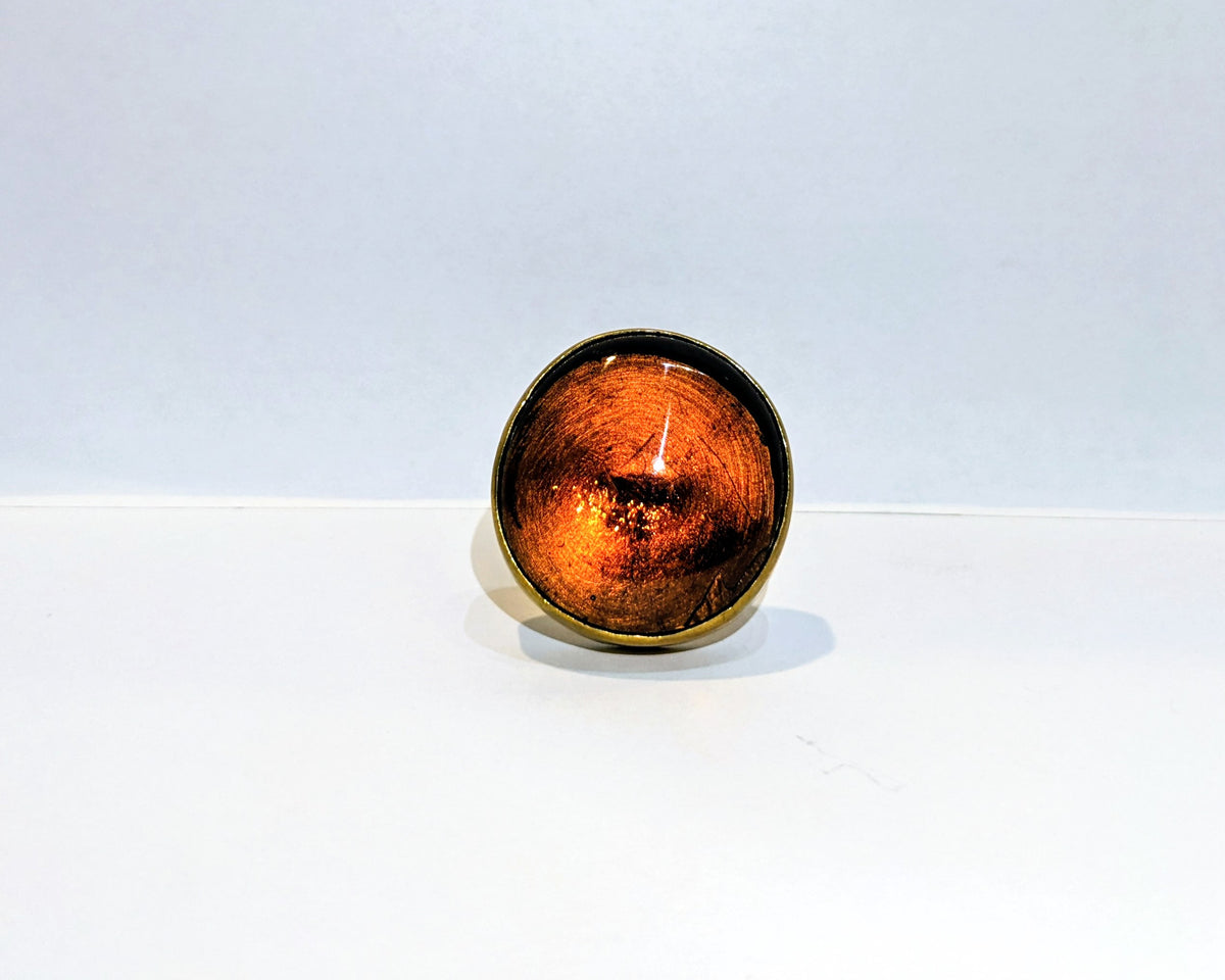 Brass Ring (Large Glass) - 001