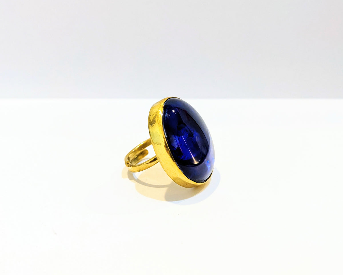 Brass Ring (Large Glass) - 005
