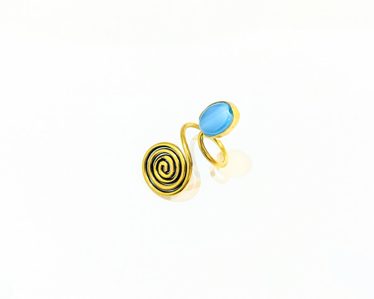 Brass Ring (Spiral) - 016