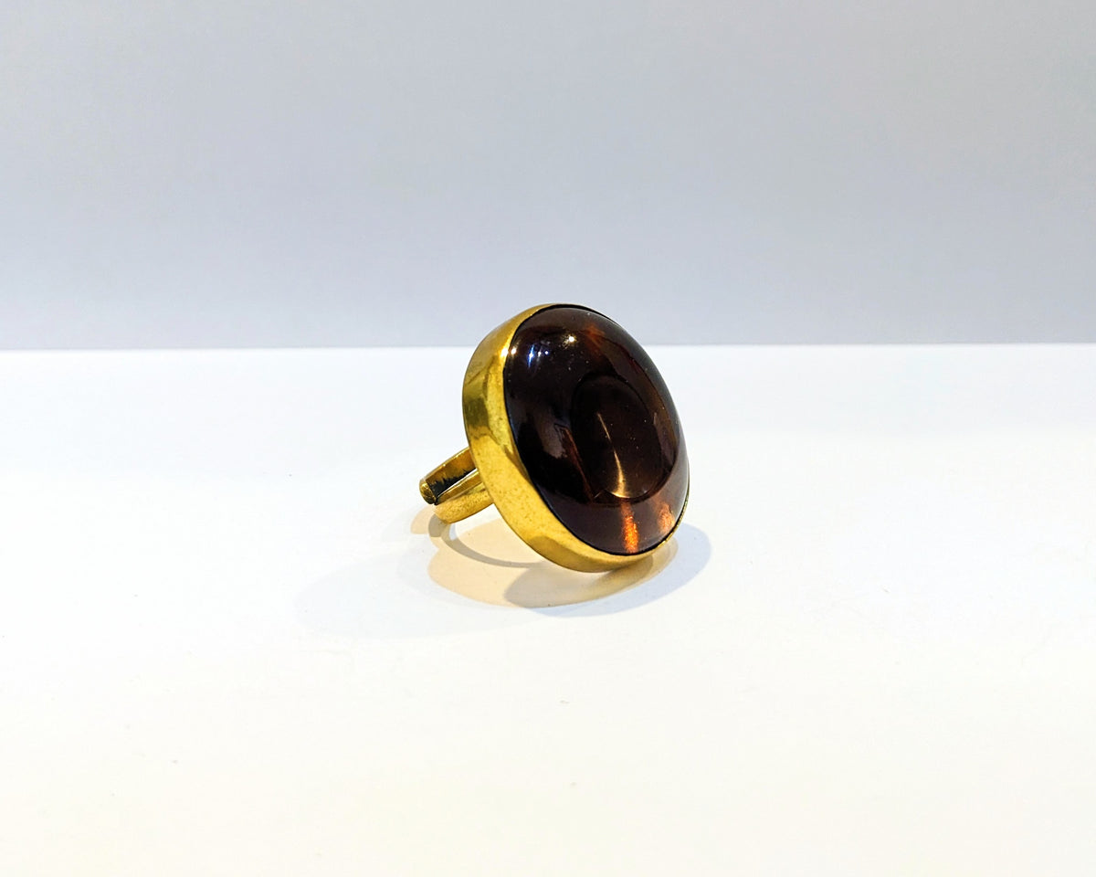 Brass Ring (Large Glass) - 001