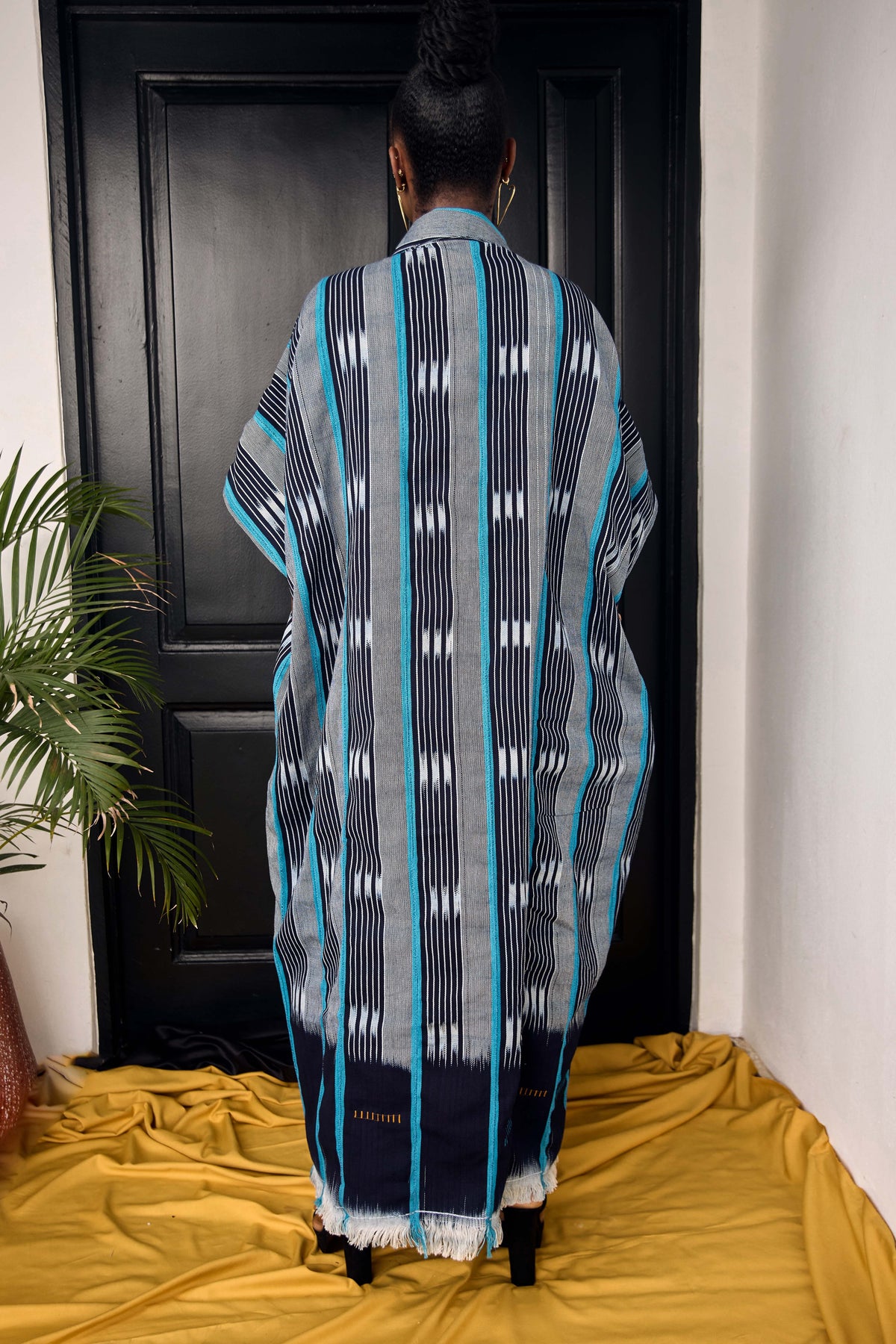 Khadijah Baule Shirt Dress - Long