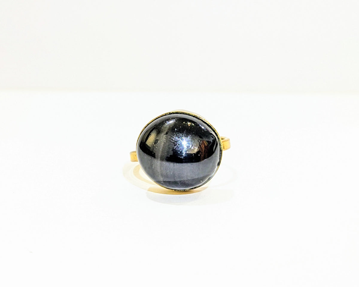 Brass Ring (Small Glass) - 010