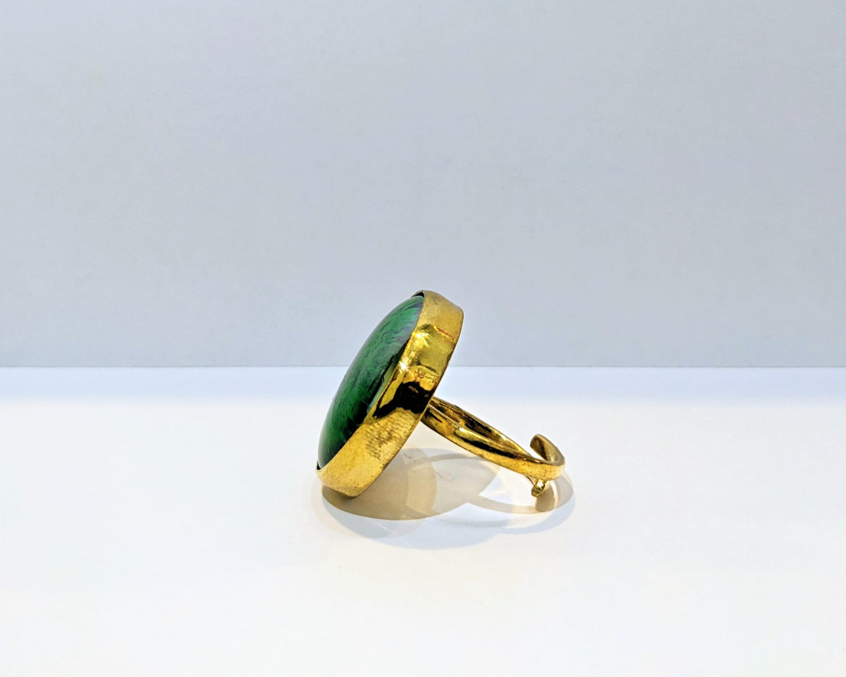 Brass Ring (Large Glass) - 003