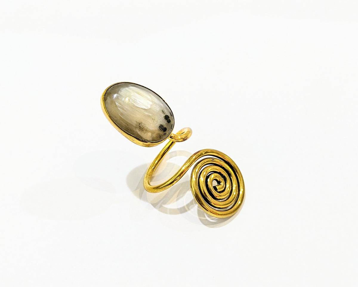 Brass Ring (Spiral) - 015