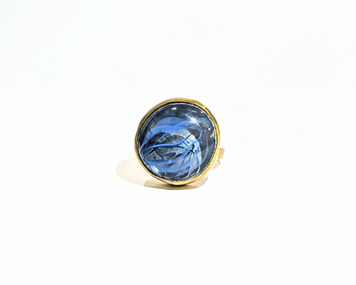Brass Ring (Small Glass) - 006